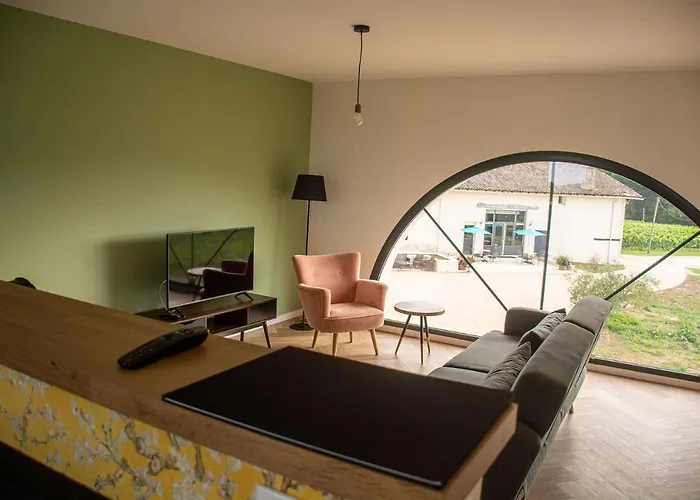 Bed & Breakfast Vandenbeld Wines Minzac