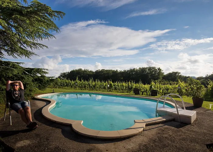 Vandenbeld Wines Oda ve Kahvaltı Minzac